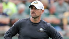 Matt LaFleur stands on the sideline