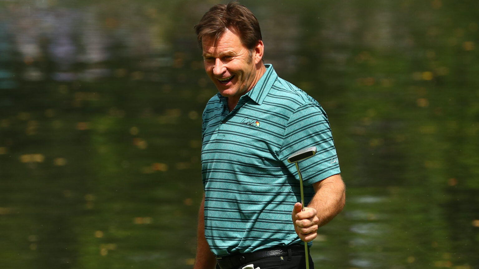 Nick Faldo makes major announcement