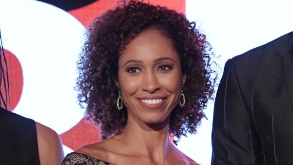 Sage Steele at the ESPYs