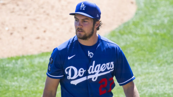 Trevor Bauer's sword celebration draws strong take from BayStars