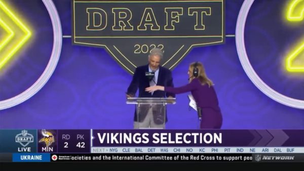 Ed Marinaro Vikings pick