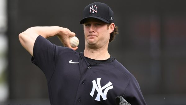 Gerrit Cole throwing