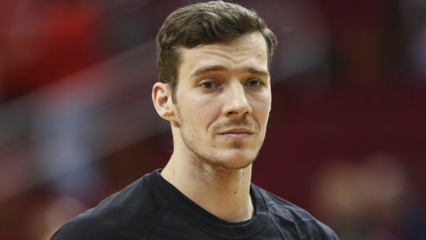 Goran Dragic on the court