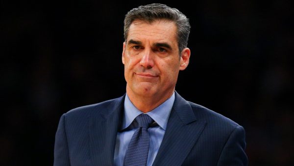 Jay Wright in a suit