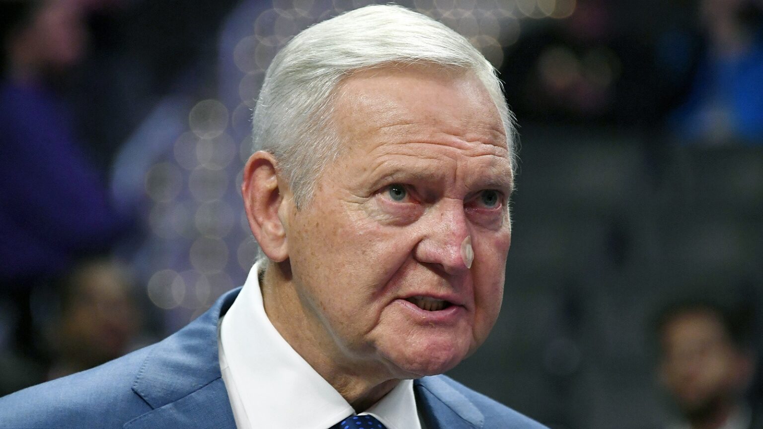 Jerry West not happy with JJ Redick's 'plumbers' comment