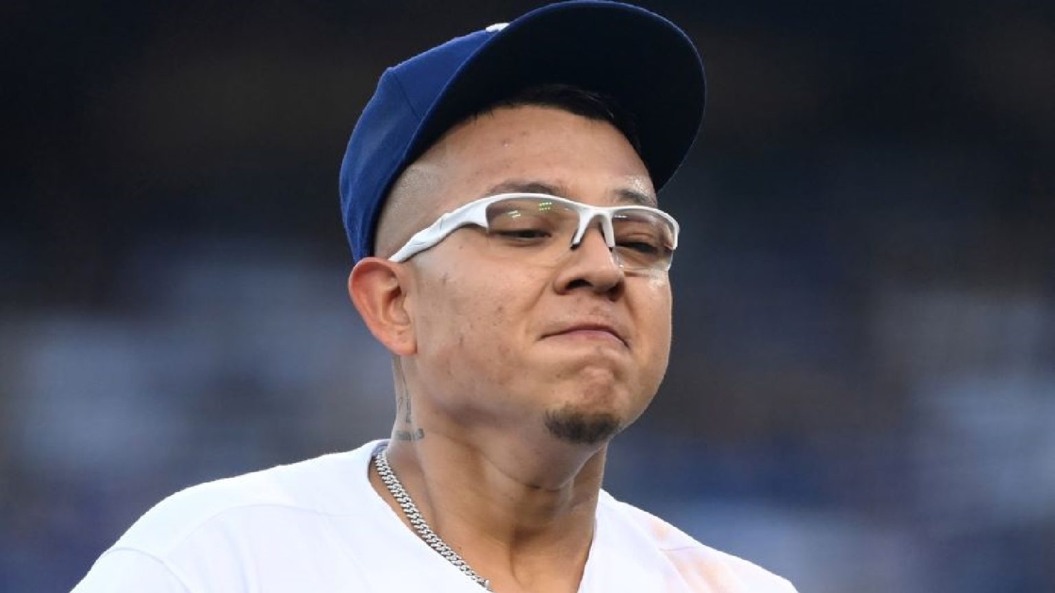 Julio Urias arrested on domestic violence charges