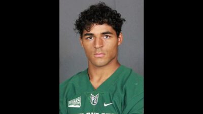 Keenan Harpole in jersey