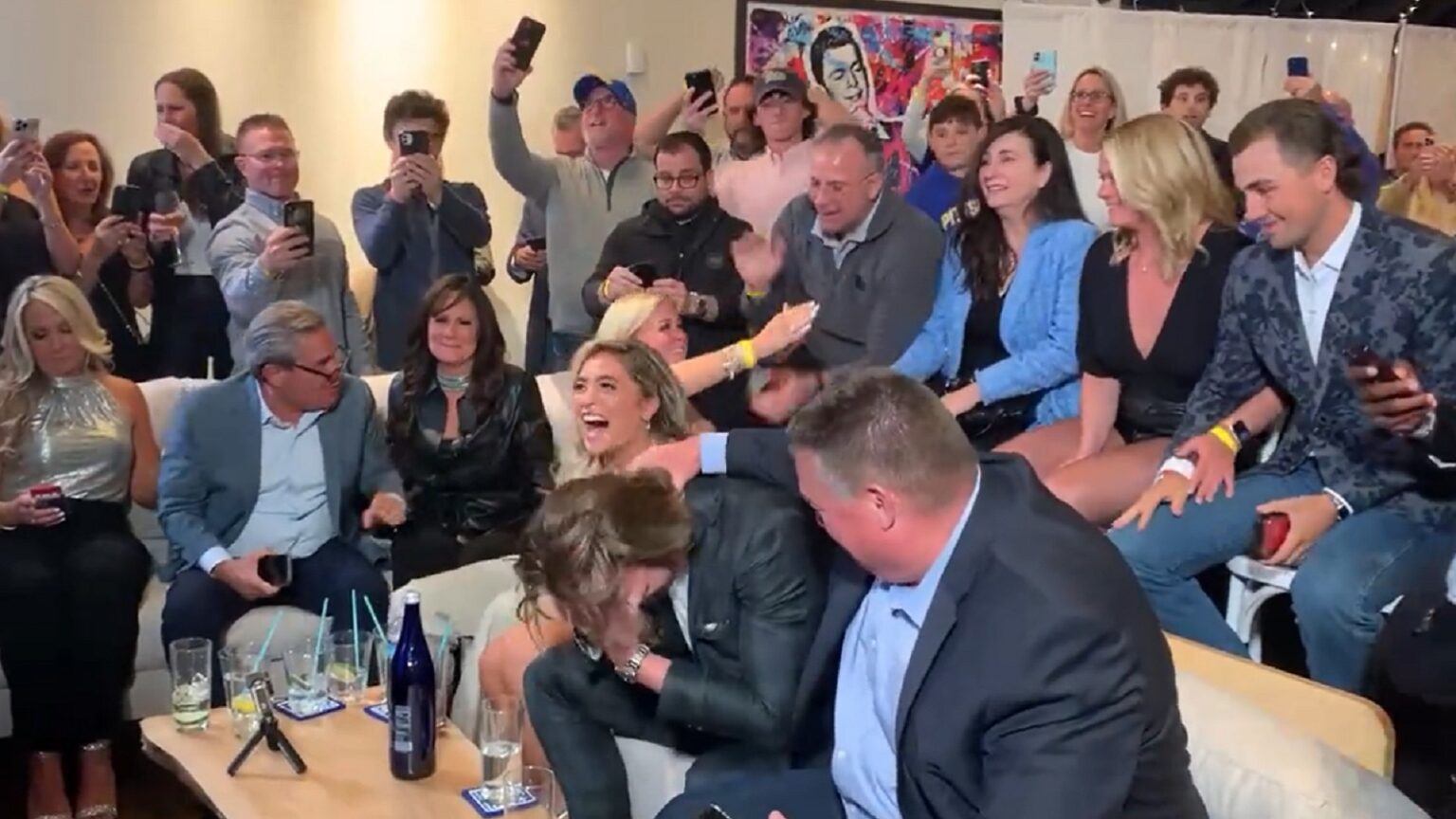 Kenny Pickett has mustsee reaction to being drafted by Steelers