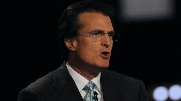 Mel Kiper Jr. in a suit and tie