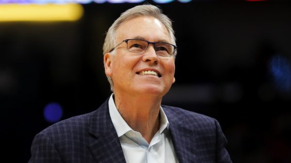 Mike D'Antoni smiling