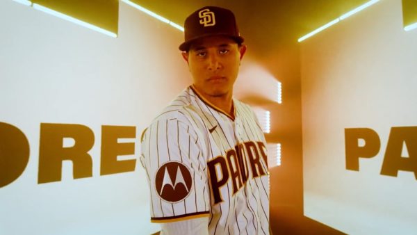 Padres Motorola jersey