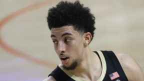 Scotty Pippen Jr in a Vanderbilt uniform