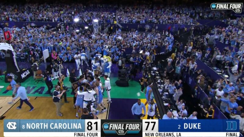 North Carolina celebrates