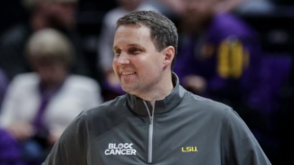 Will Wade at LSU