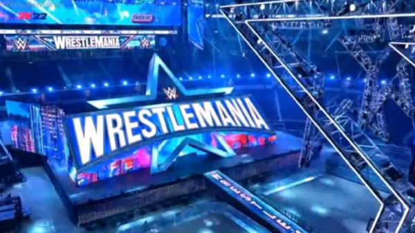 WrestleMania 38