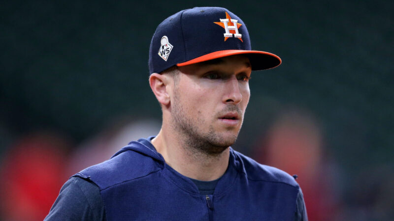 Astros legend shares his thoughts on Alex Bregman leaving