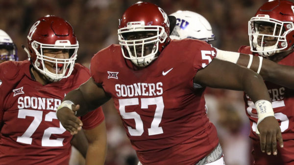 DuVonta Lampkin celebrates a big play