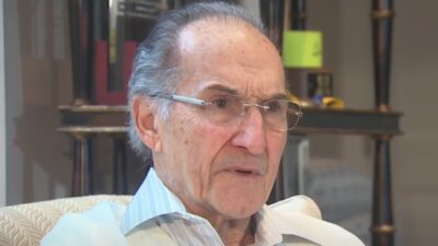 Geno Cappelletti during an interview
