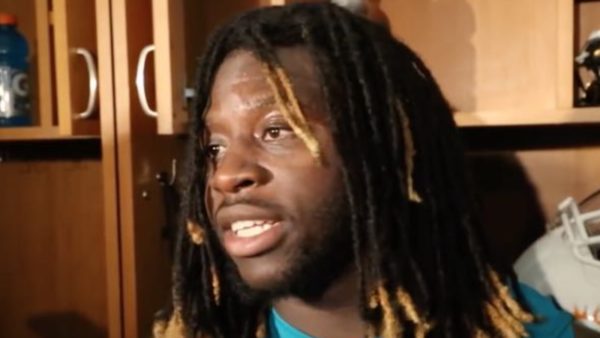 Jay Ajayi during an interview