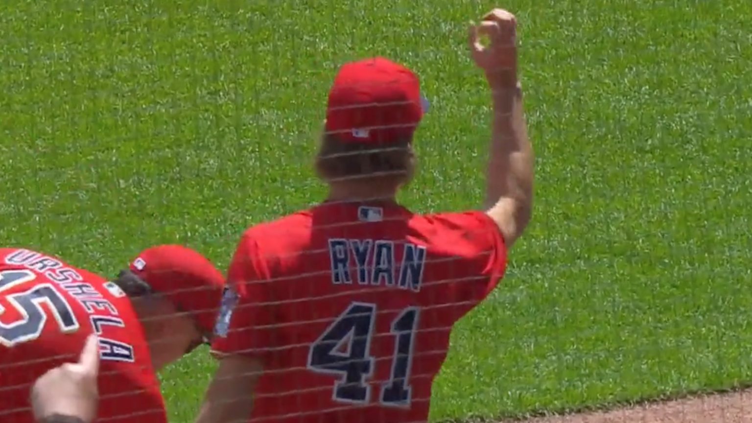 Twins pitcher Joe Ryan made sure to cash in on funny incentive