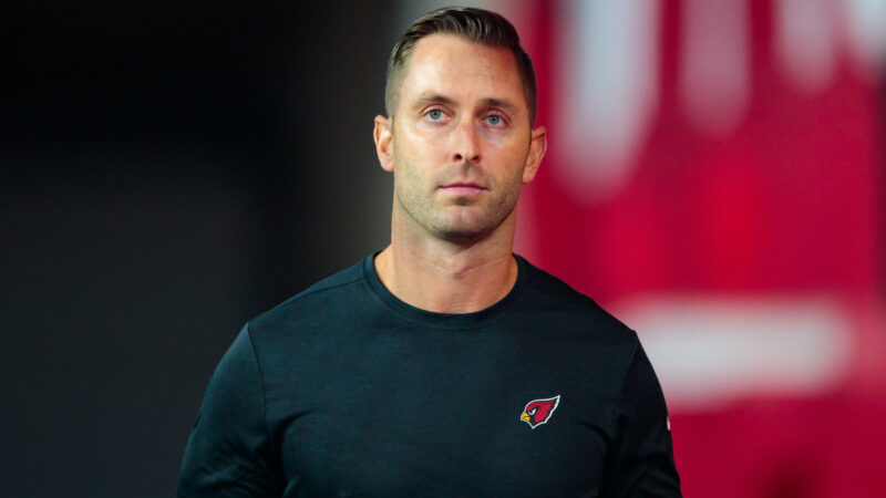 Kliff Kingsbury looking ahead