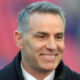 Kurt Warner working an NFL game