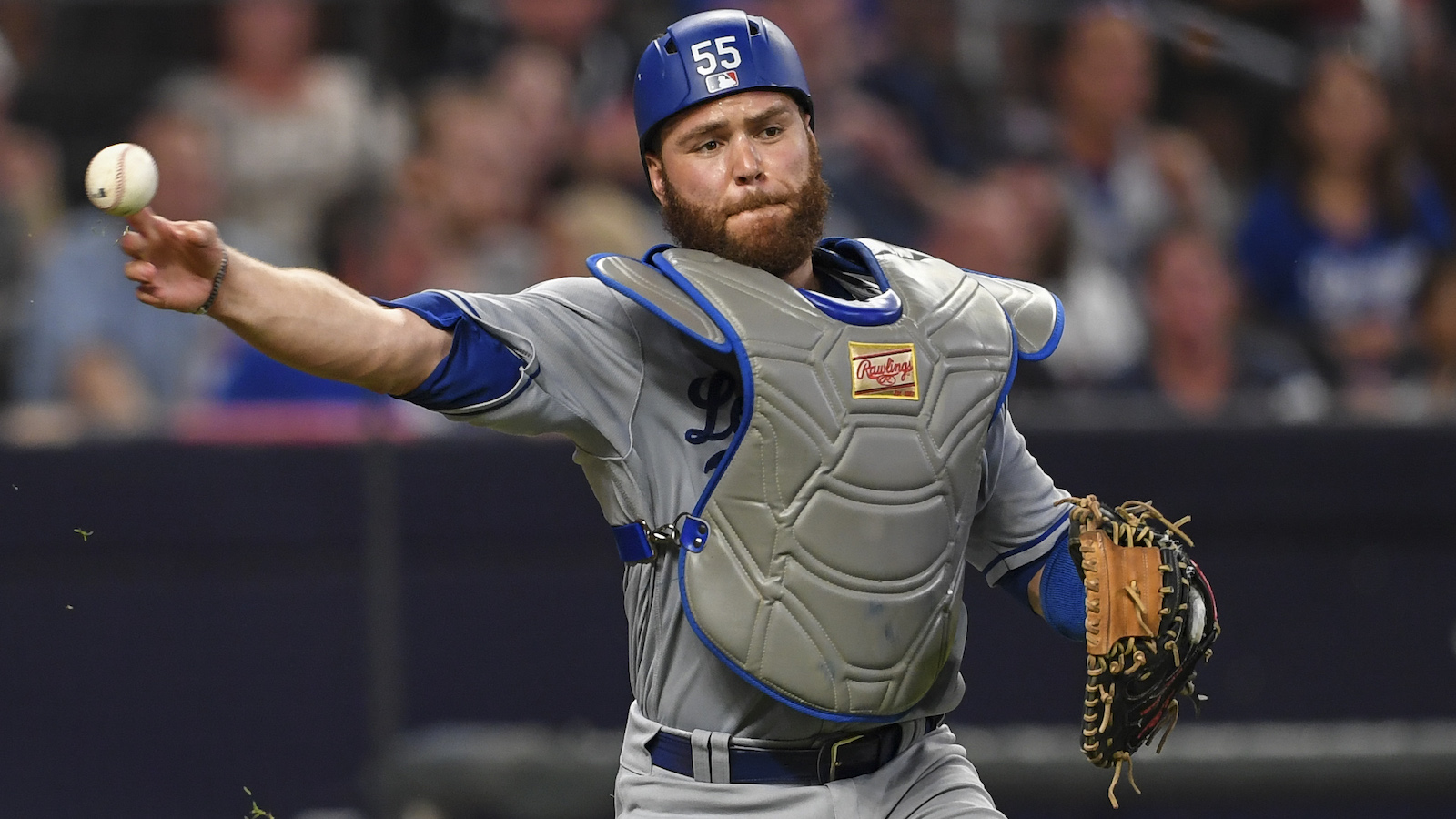 Former Los Angeles Dodgers Catcher Russell Martin Retires