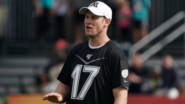 Ryan Tannehill at the Pro Bowl