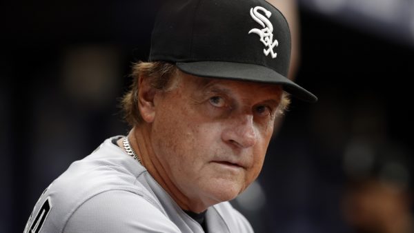 Tony La Russa looking on