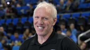 Bill Walton smiling