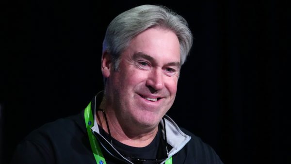 Doug Pederson smiling