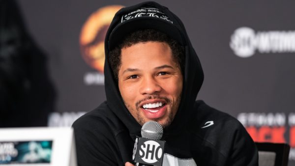 Gervonta Davis smiles