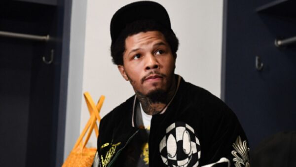 Gervonta Davis with a hat on