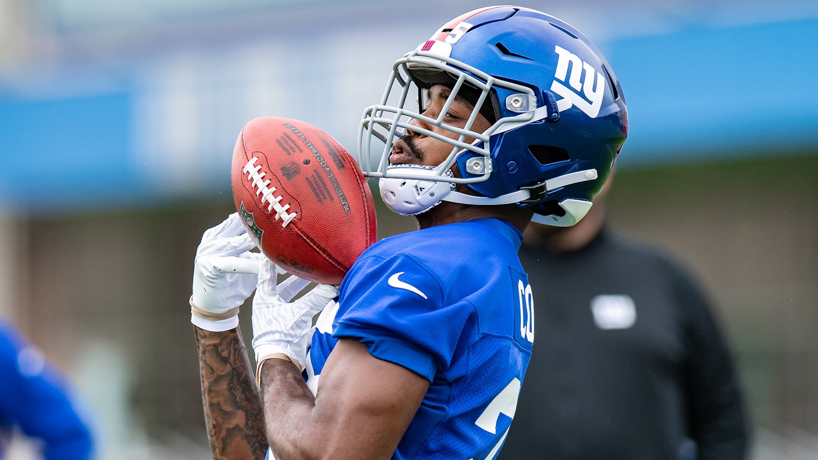 Jashaun Corbin will try to move up from Giants' practice squad - Big Blue  View