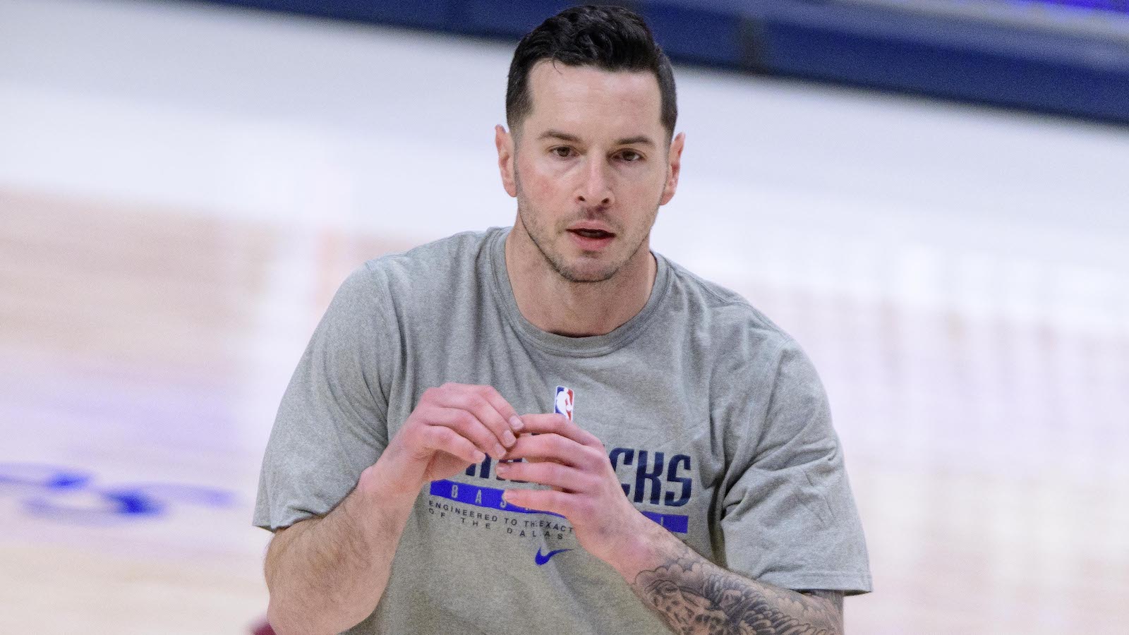 JJ Redick would be a solid vet voice in the locker room for Luka