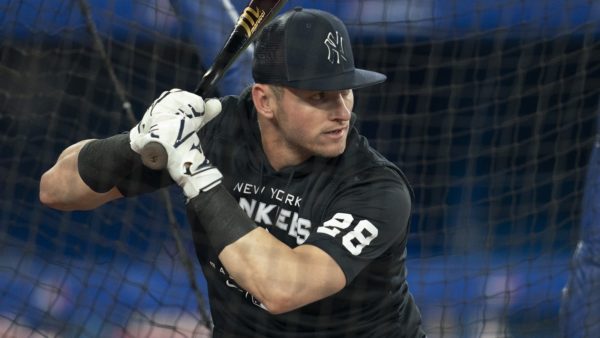 Josh Donaldson taking batting practice