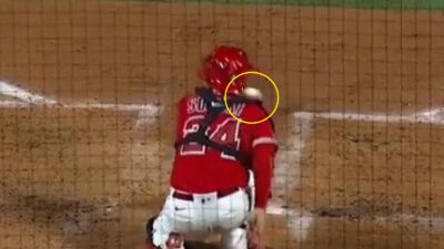 Kurt Suzuki behind the plate