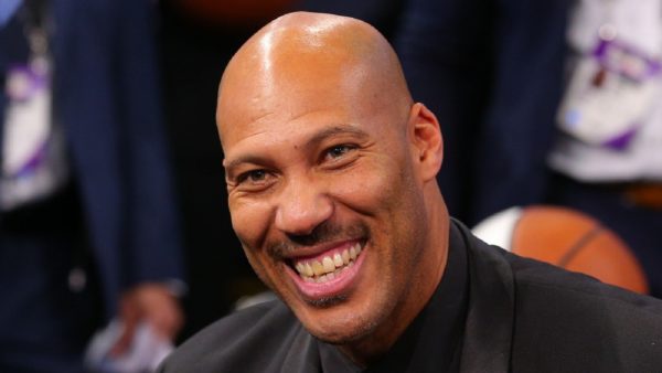 LaVar Ball smiling