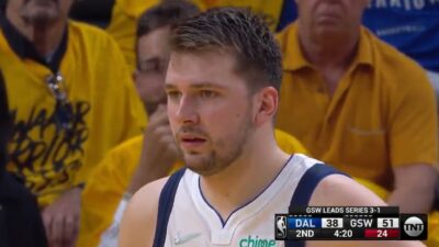 Luka Doncic looks ahead
