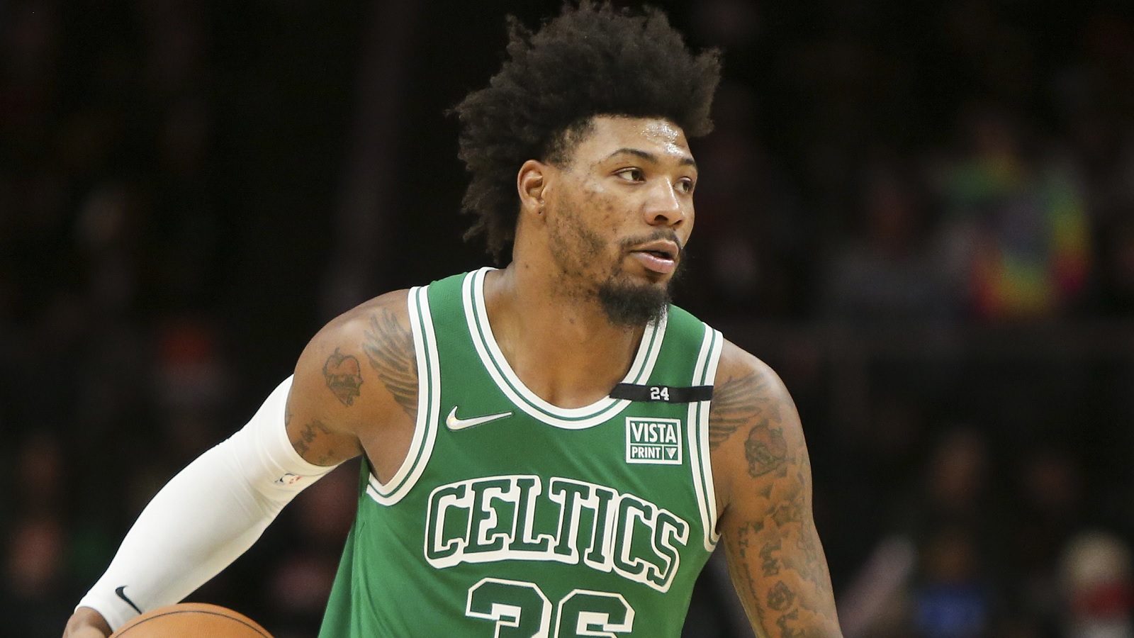 Marcus Smart fined for language used toward NBA official