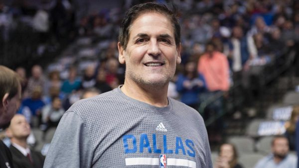 Mark Cuban smiles