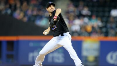 Max Scherzer ready to pitch