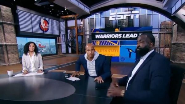 The set of ESPN's 'NBA Today' show