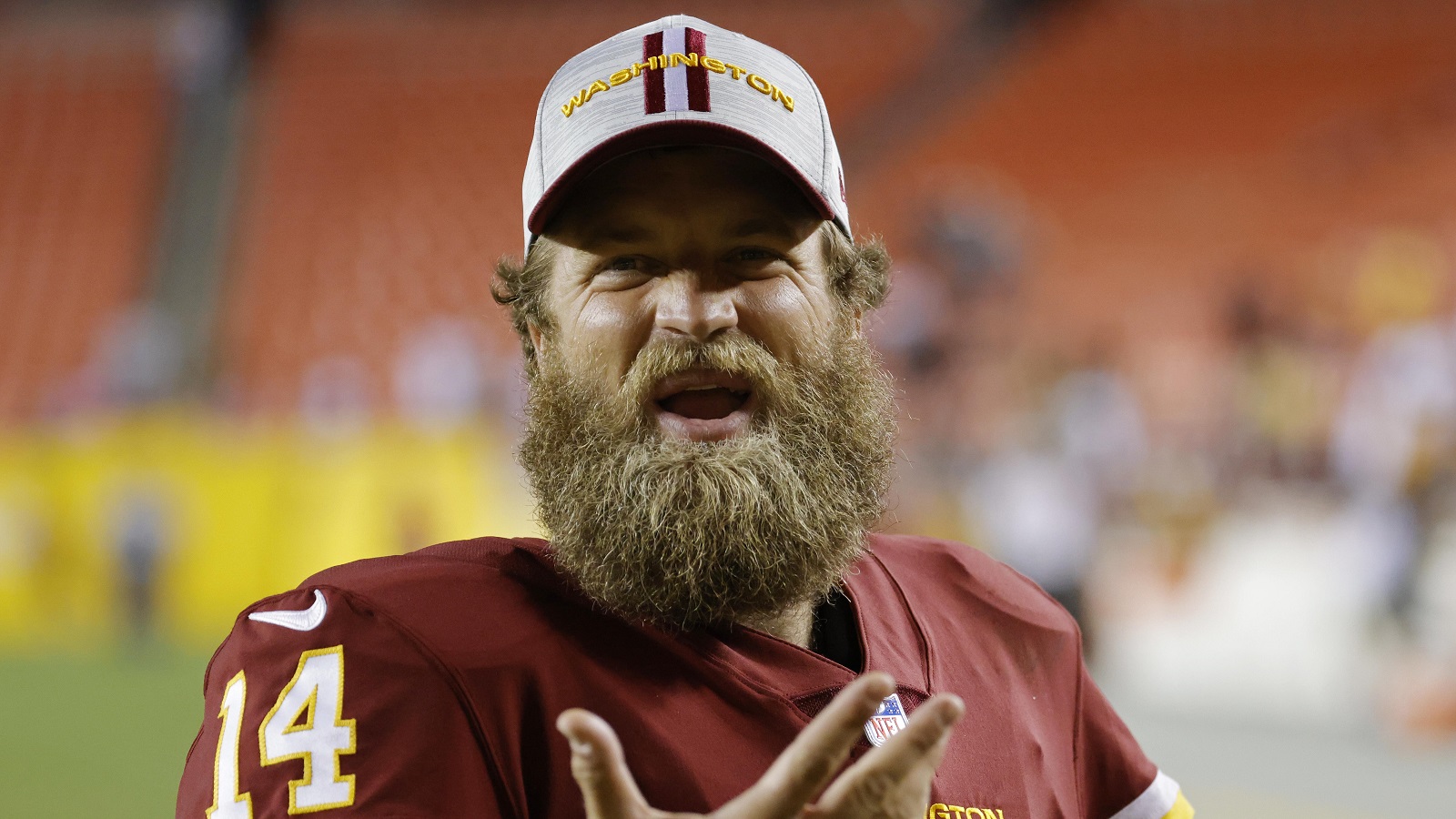 Ryan Fitzpatrick considered 1 other career besides