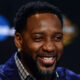 Tracy McGrady smiling