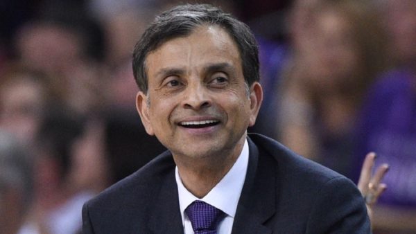 Vivek Ranadive smiling