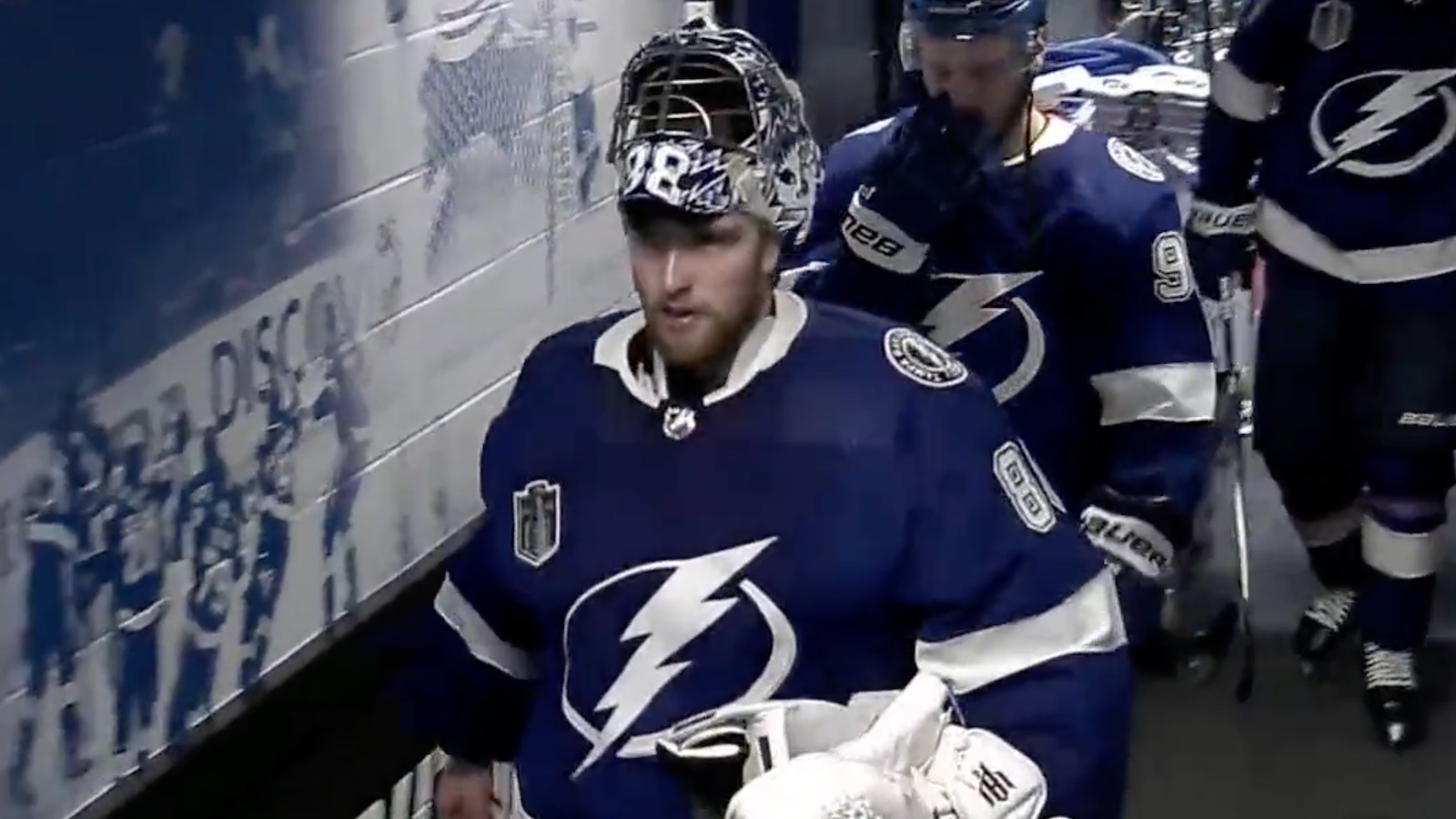 Tampa Bay Lightning Paying Homage to Their Past with Thunder Storm Jersey