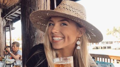 Aria Hutchinson poses for a photo