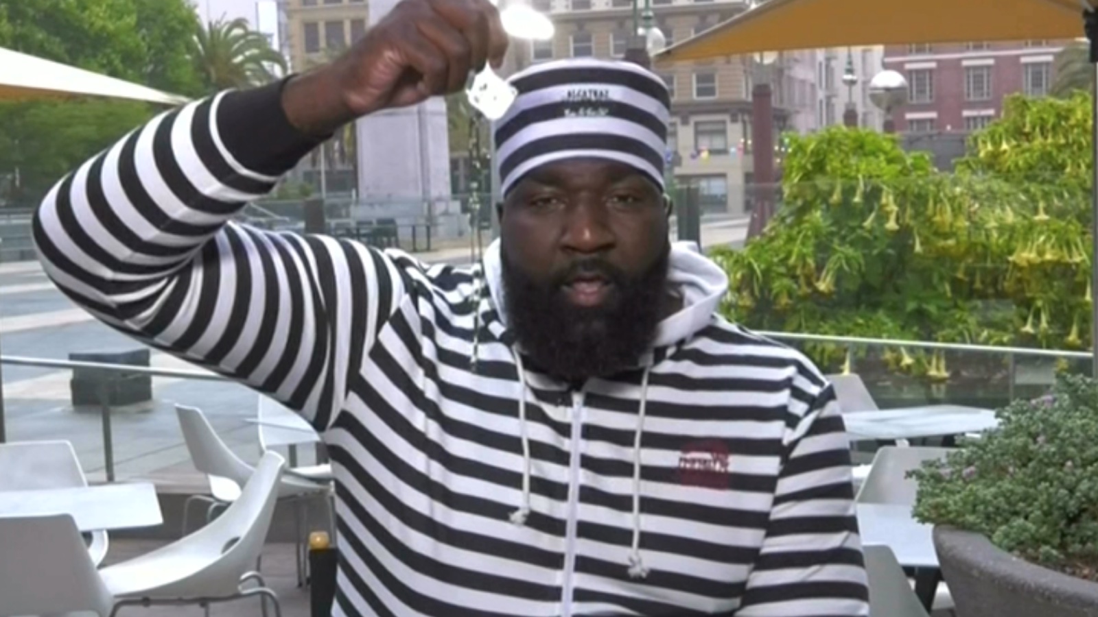 Kendrick Perkins Gets Meme Treatment For Crazy Outfit On First Take