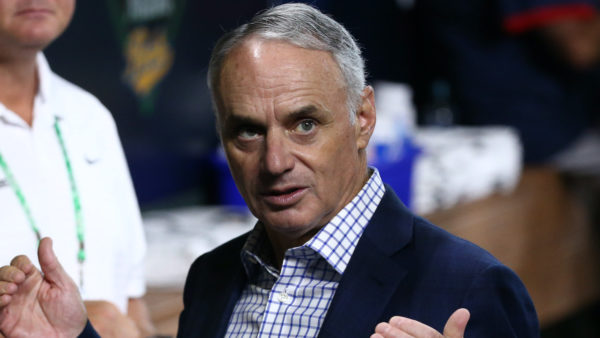 Rob Manfred looking ahead